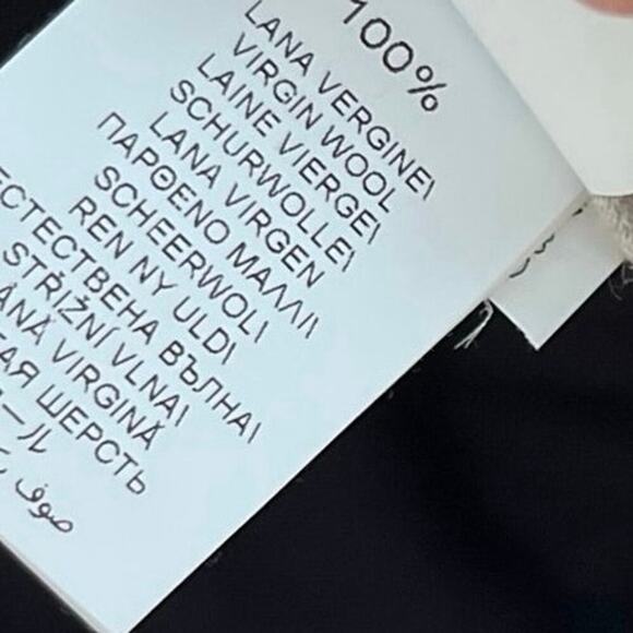 Brunello Cucinelli Ready to Wear Virgin Wool Trousers Pants 50 38 Dress Pant - Picture 9 of 11